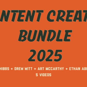Content Creator Bundle TWF25