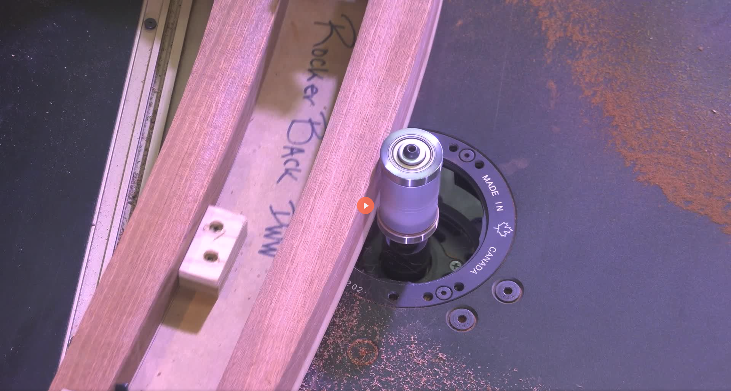 Utilizing Shaper Jigs