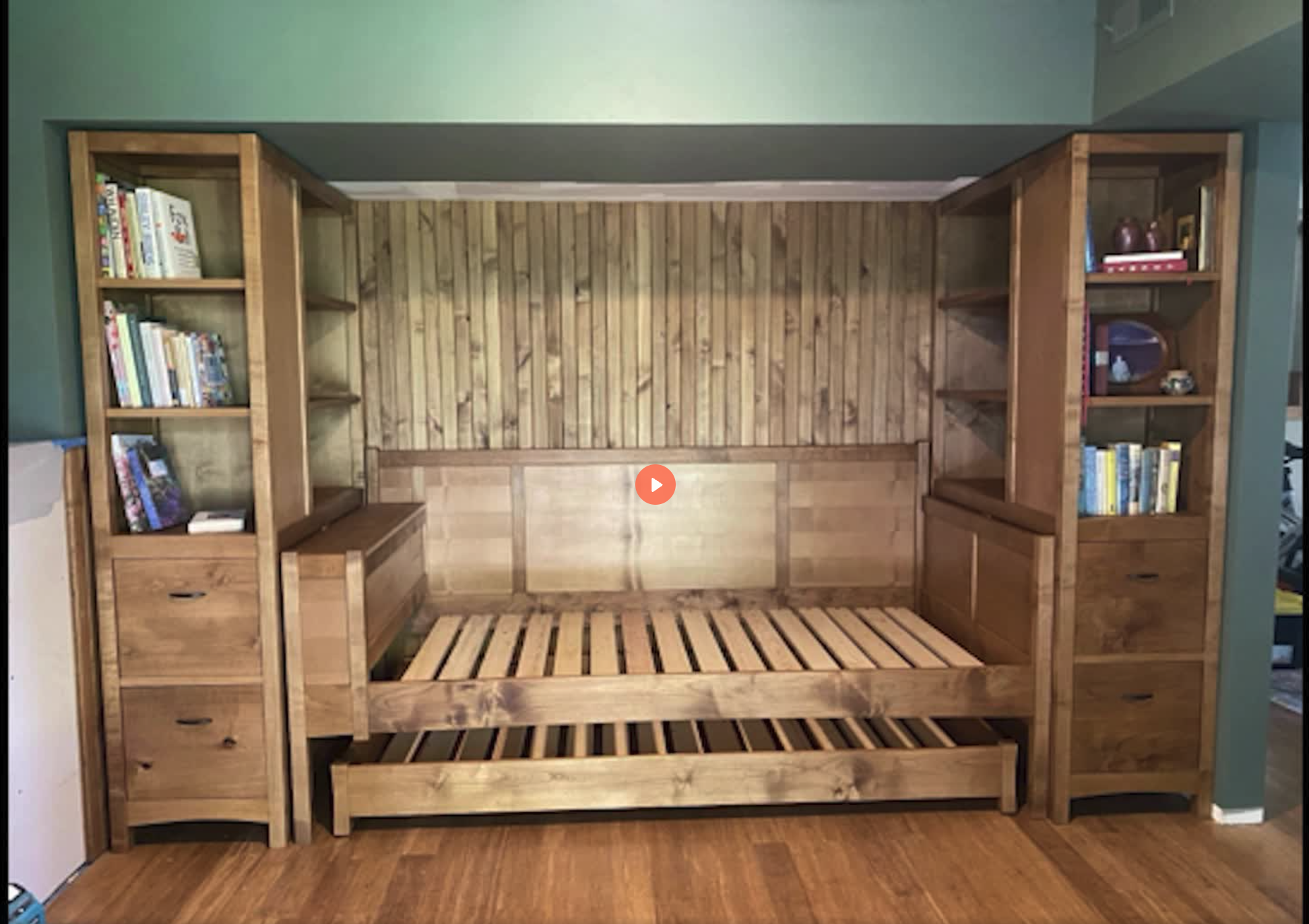 Designing and Building Furniture with Making a Living in Mind