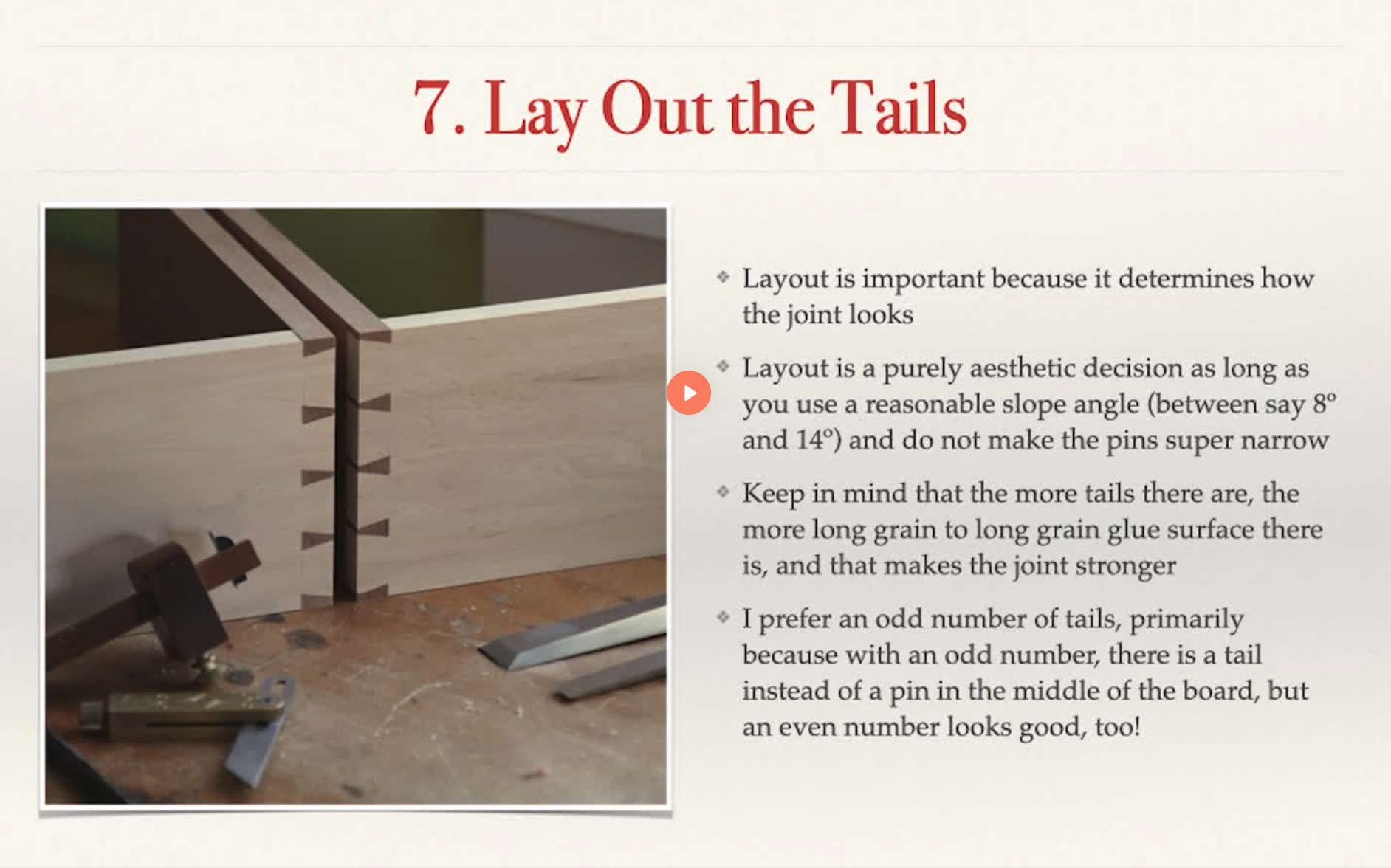 Cut Better Dovetails
