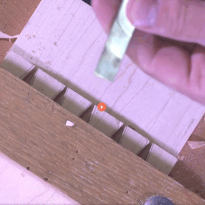 Half Blind Dovetails