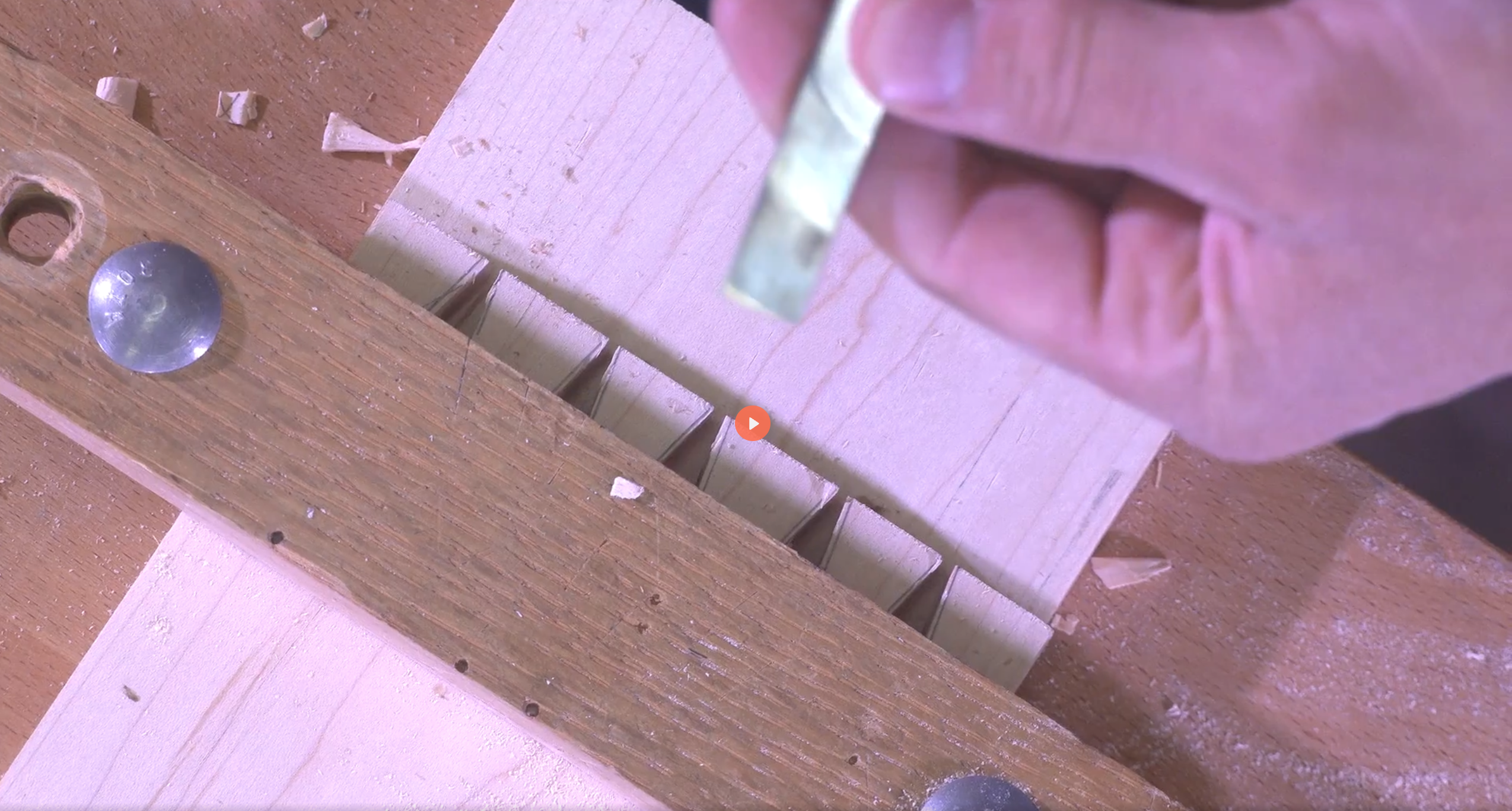 Half Blind Dovetails